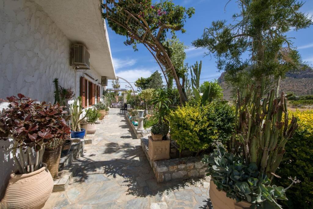 Renas Secret Garden House Villa Ханя Екстериор снимка