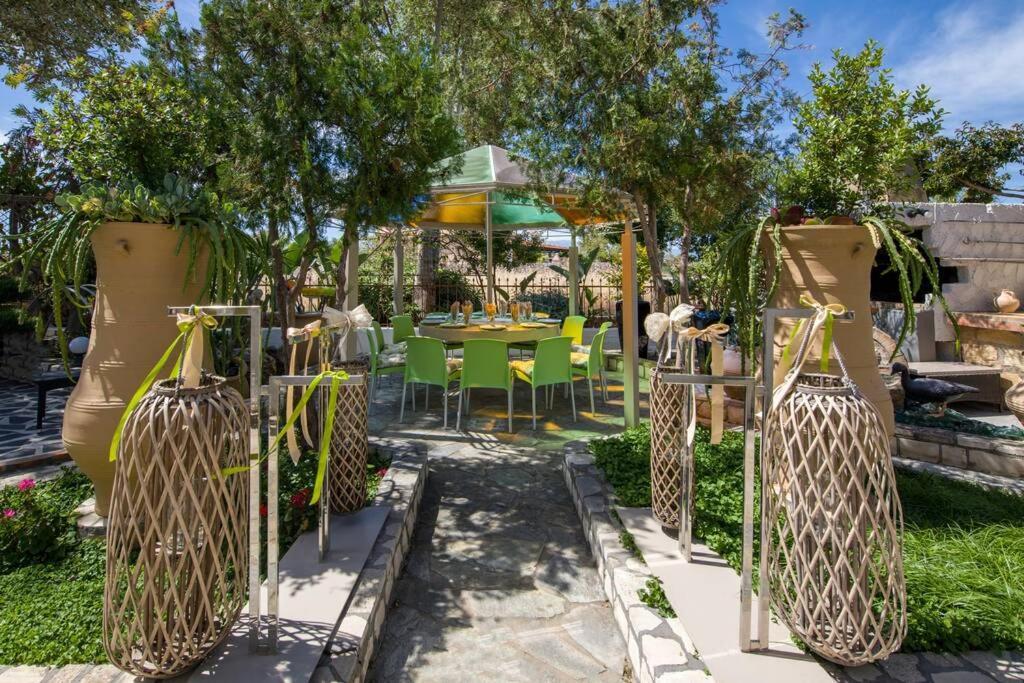 Renas Secret Garden House Villa Ханя Екстериор снимка