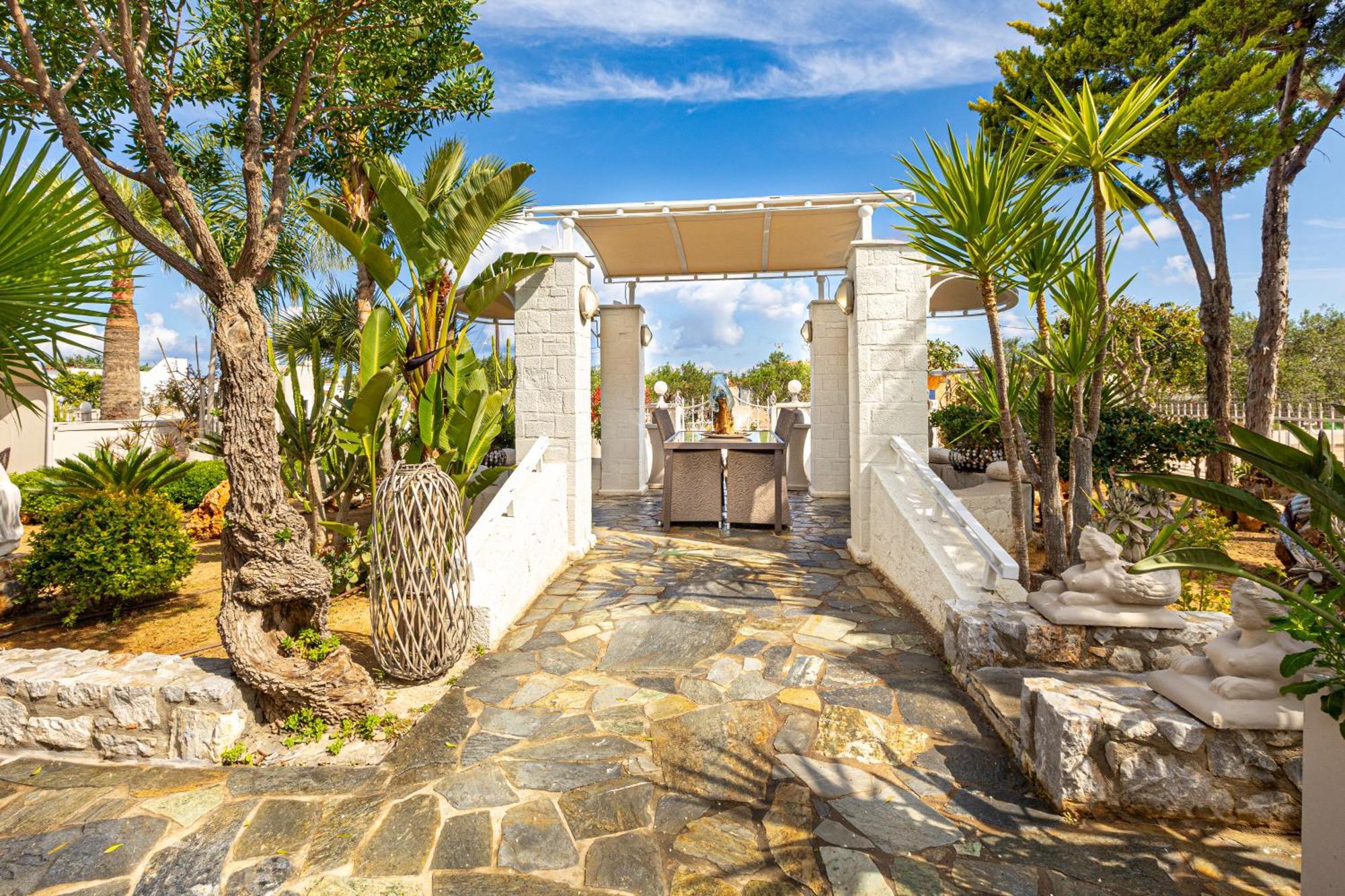 Renas Secret Garden House Villa Ханя Екстериор снимка