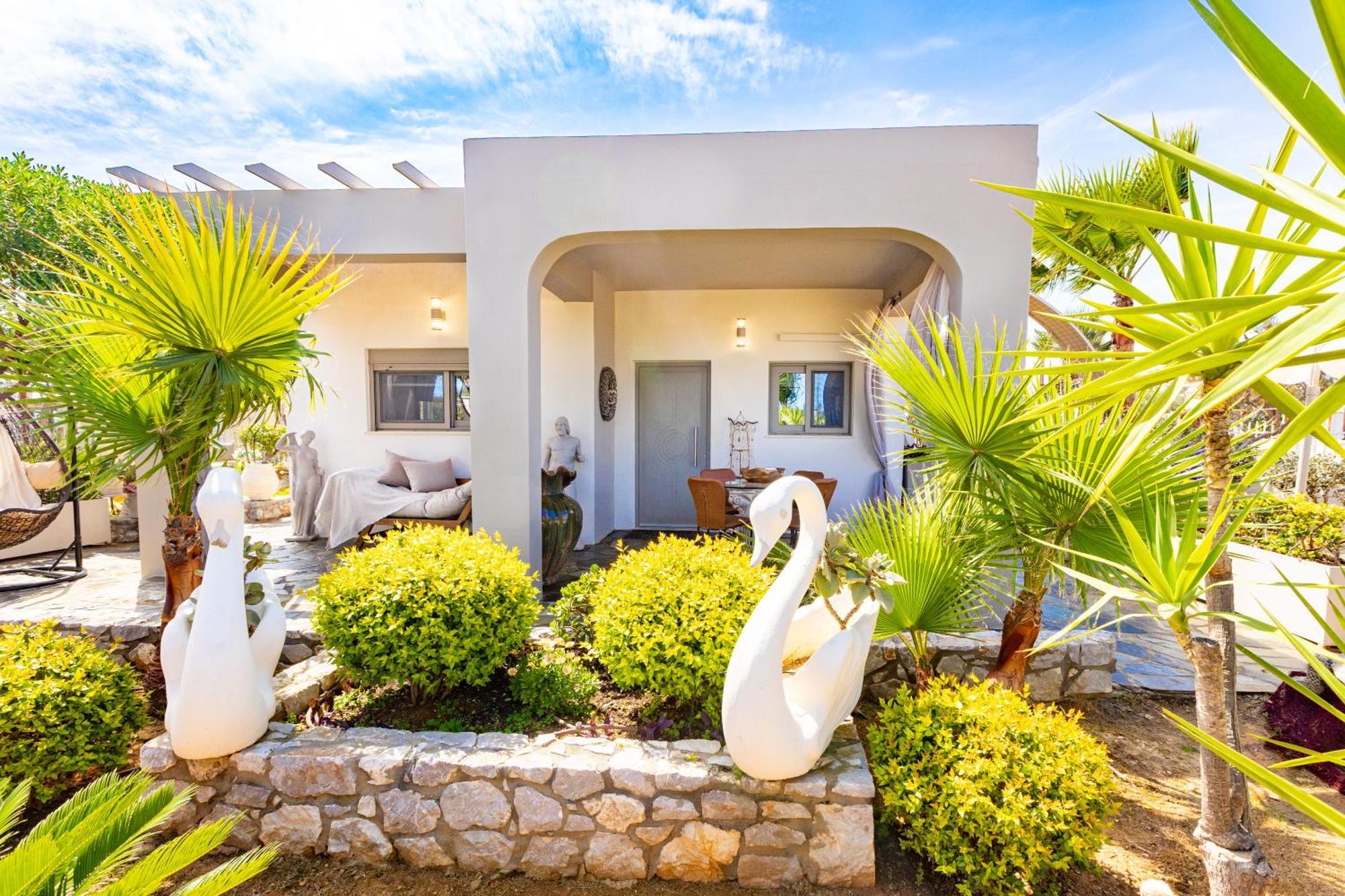 Renas Secret Garden House Villa Ханя Екстериор снимка