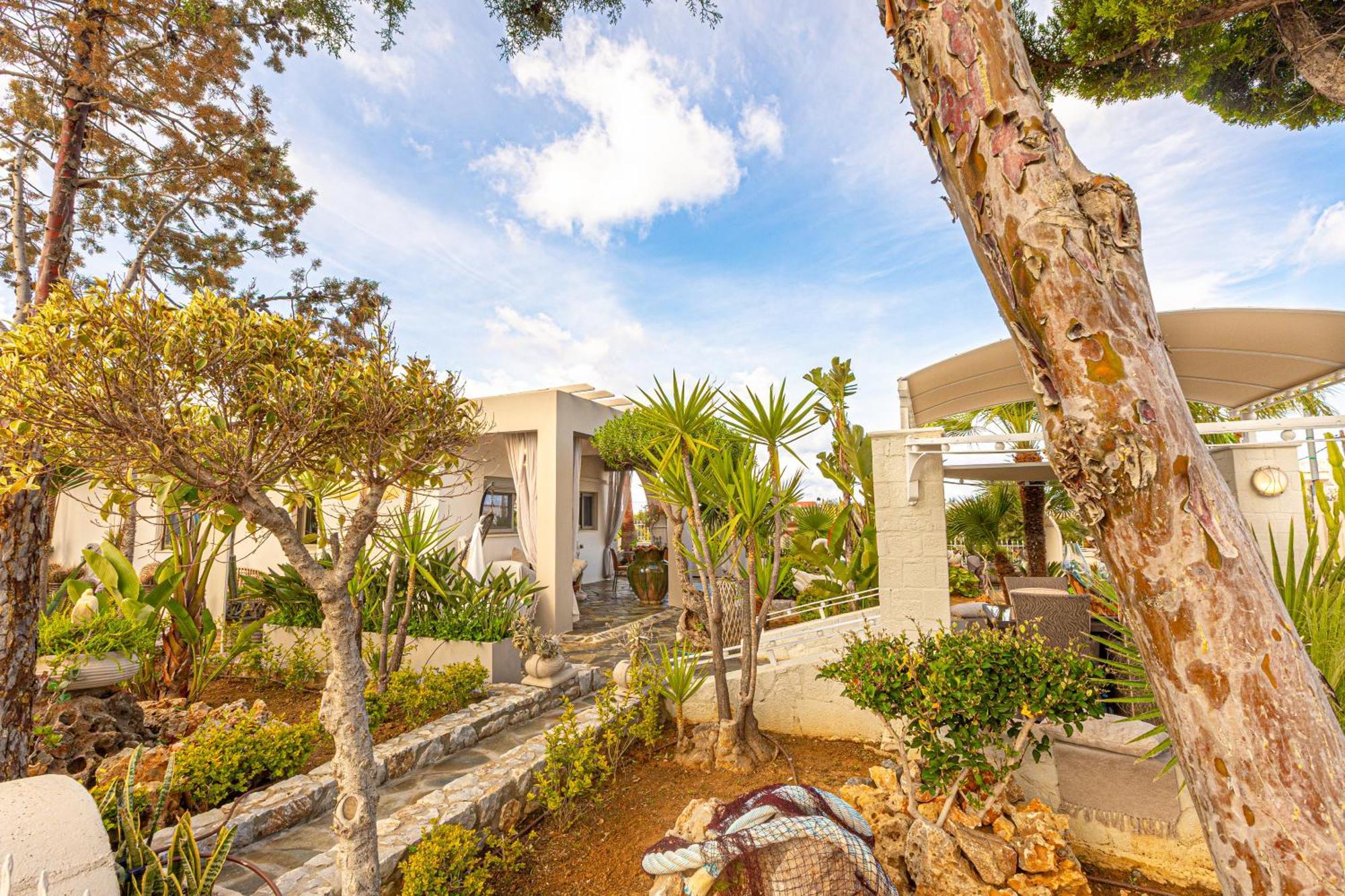 Renas Secret Garden House Villa Ханя Екстериор снимка