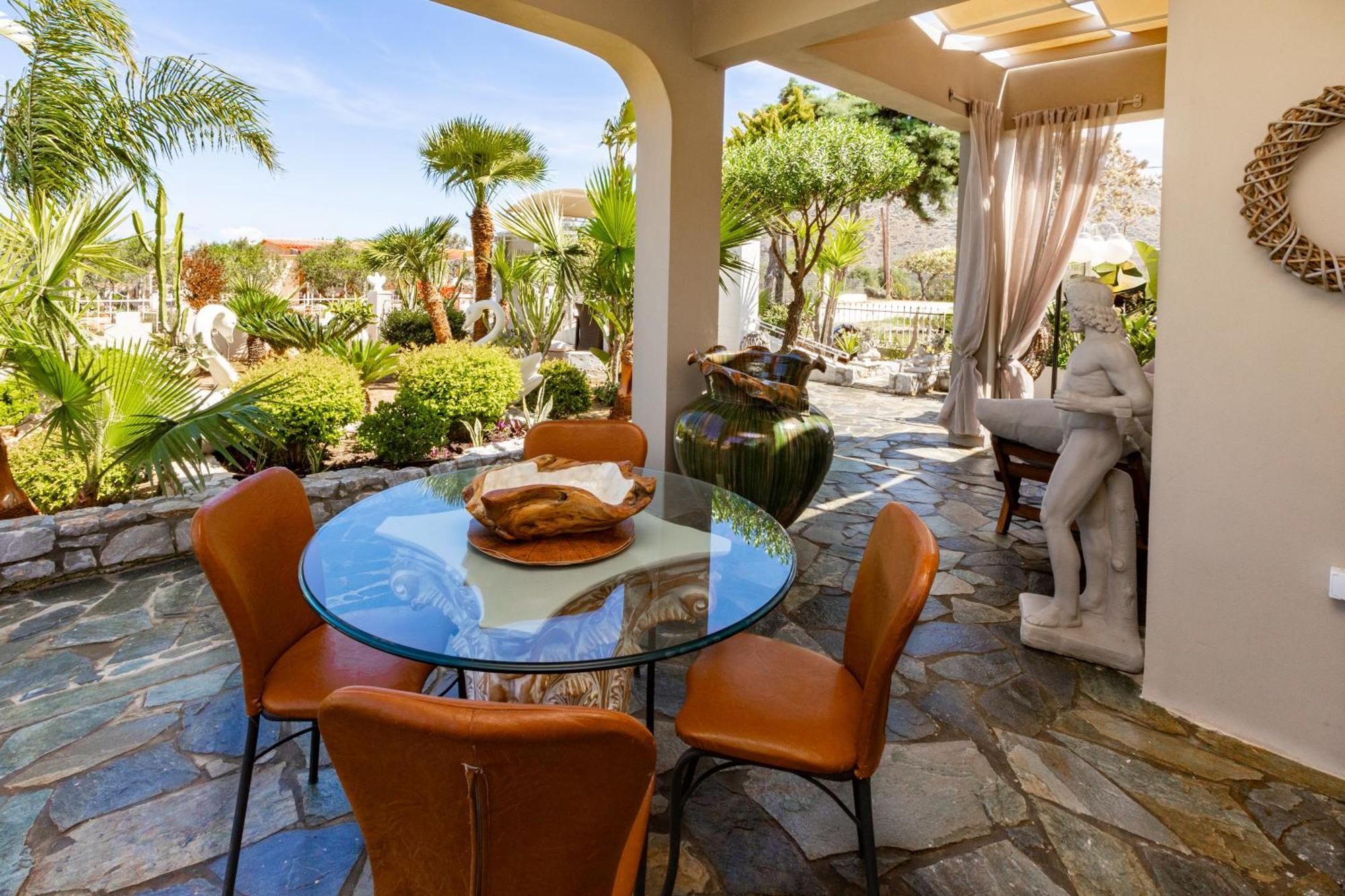 Renas Secret Garden House Villa Ханя Екстериор снимка