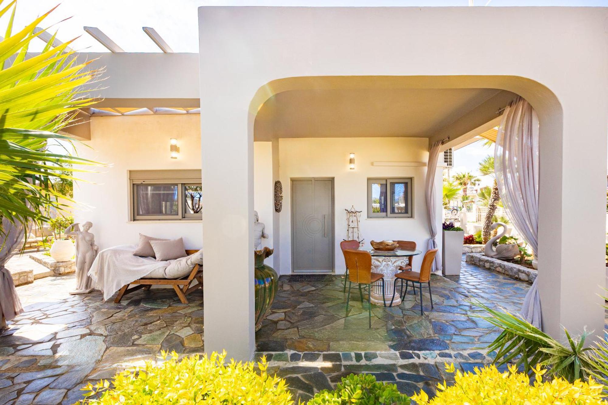Renas Secret Garden House Villa Ханя Екстериор снимка