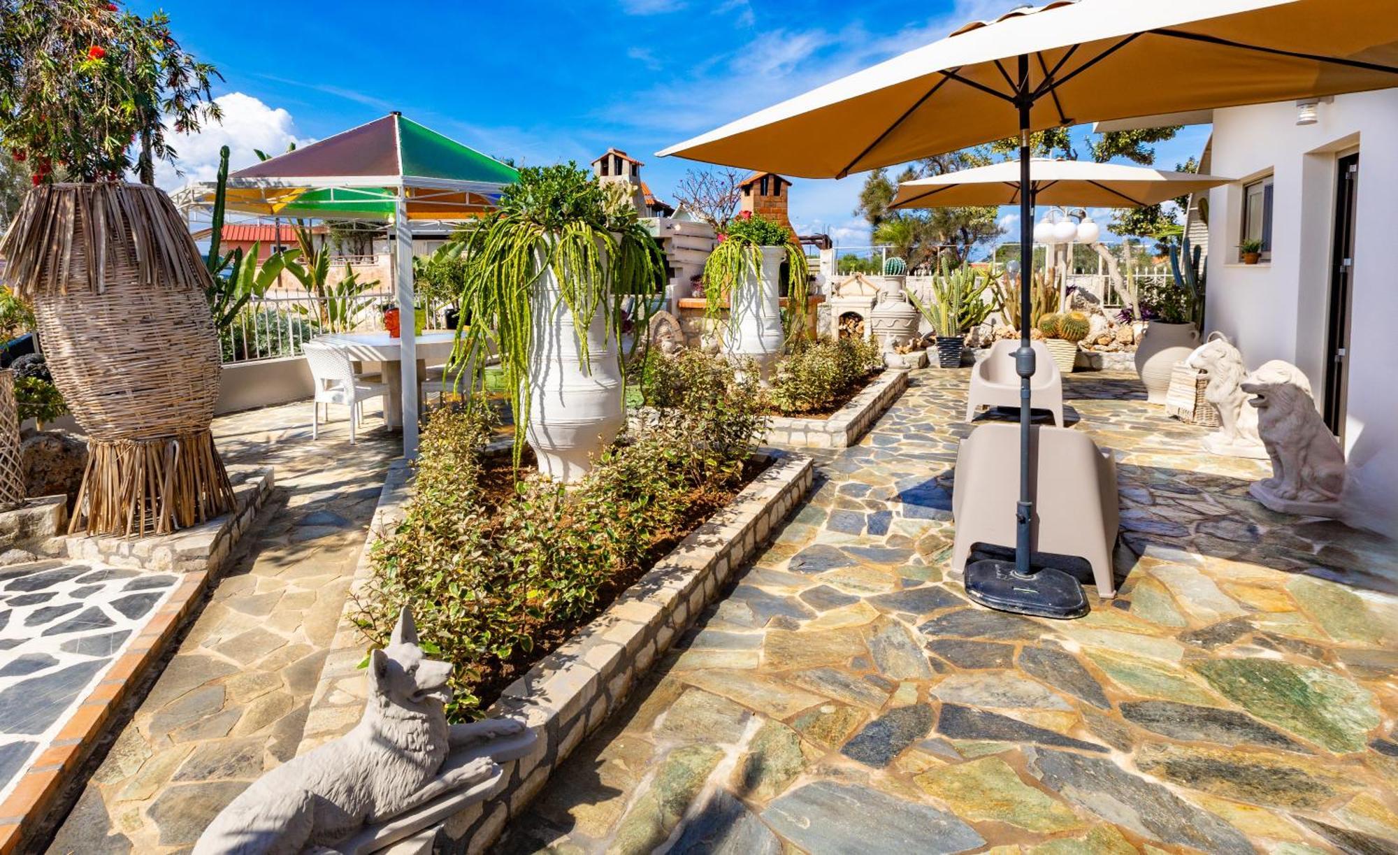 Renas Secret Garden House Villa Ханя Екстериор снимка