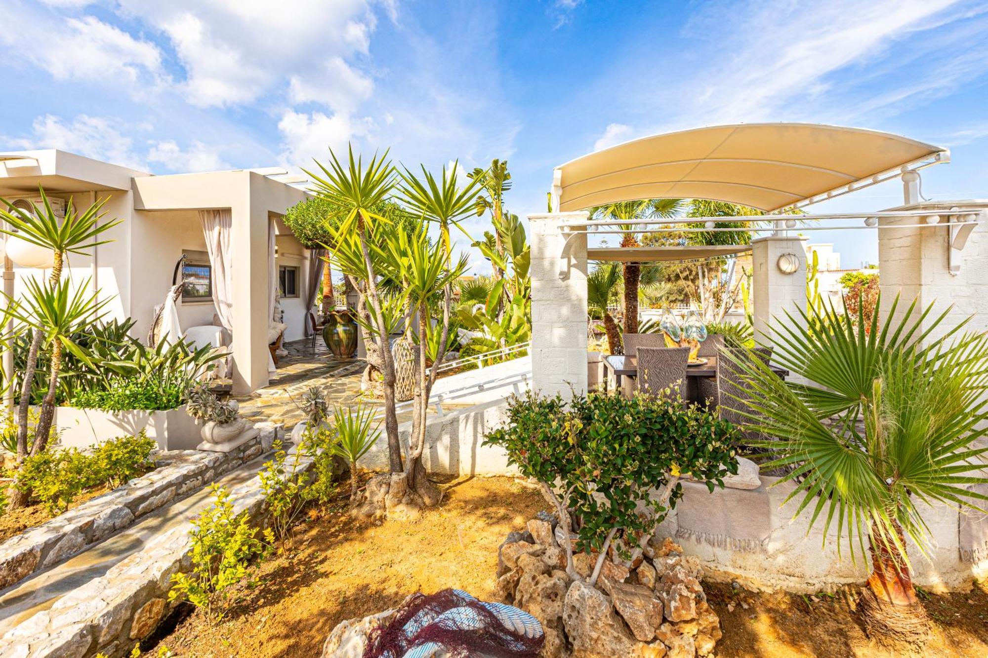 Renas Secret Garden House Villa Ханя Екстериор снимка