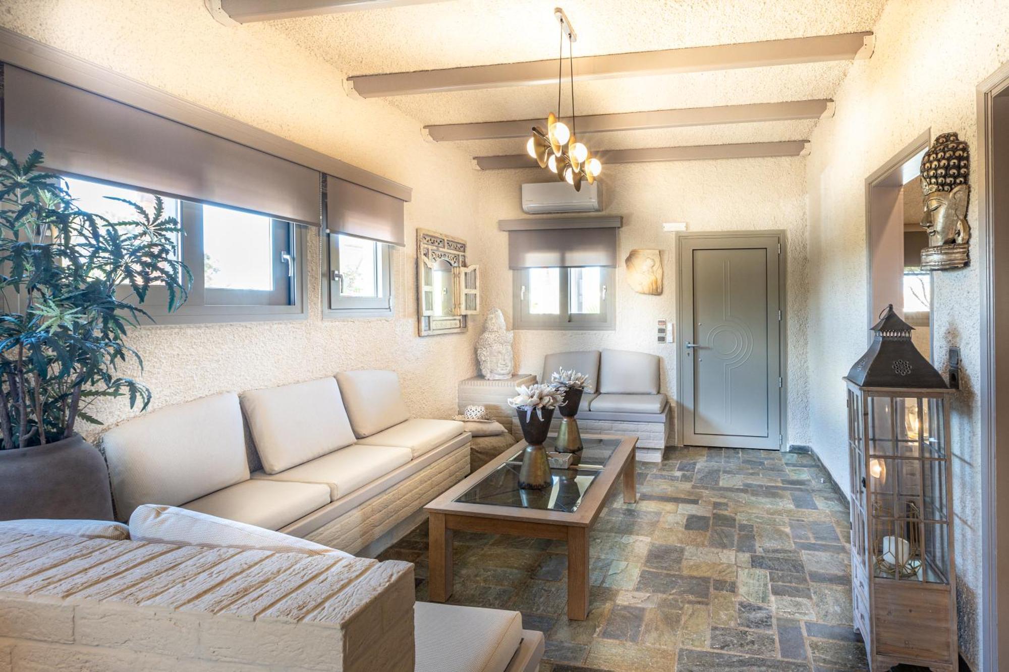 Renas Secret Garden House Villa Ханя Екстериор снимка