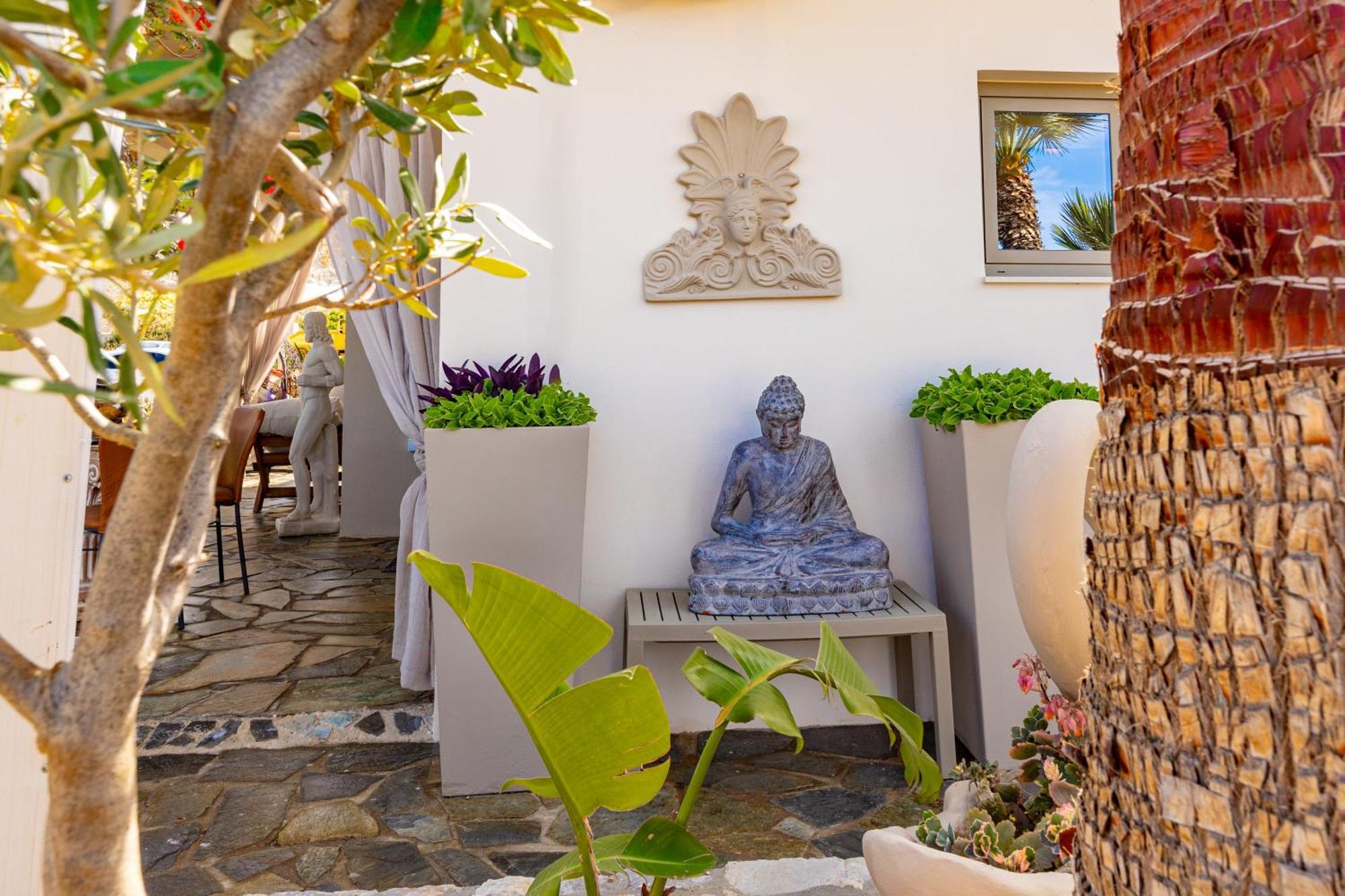 Renas Secret Garden House Villa Ханя Екстериор снимка