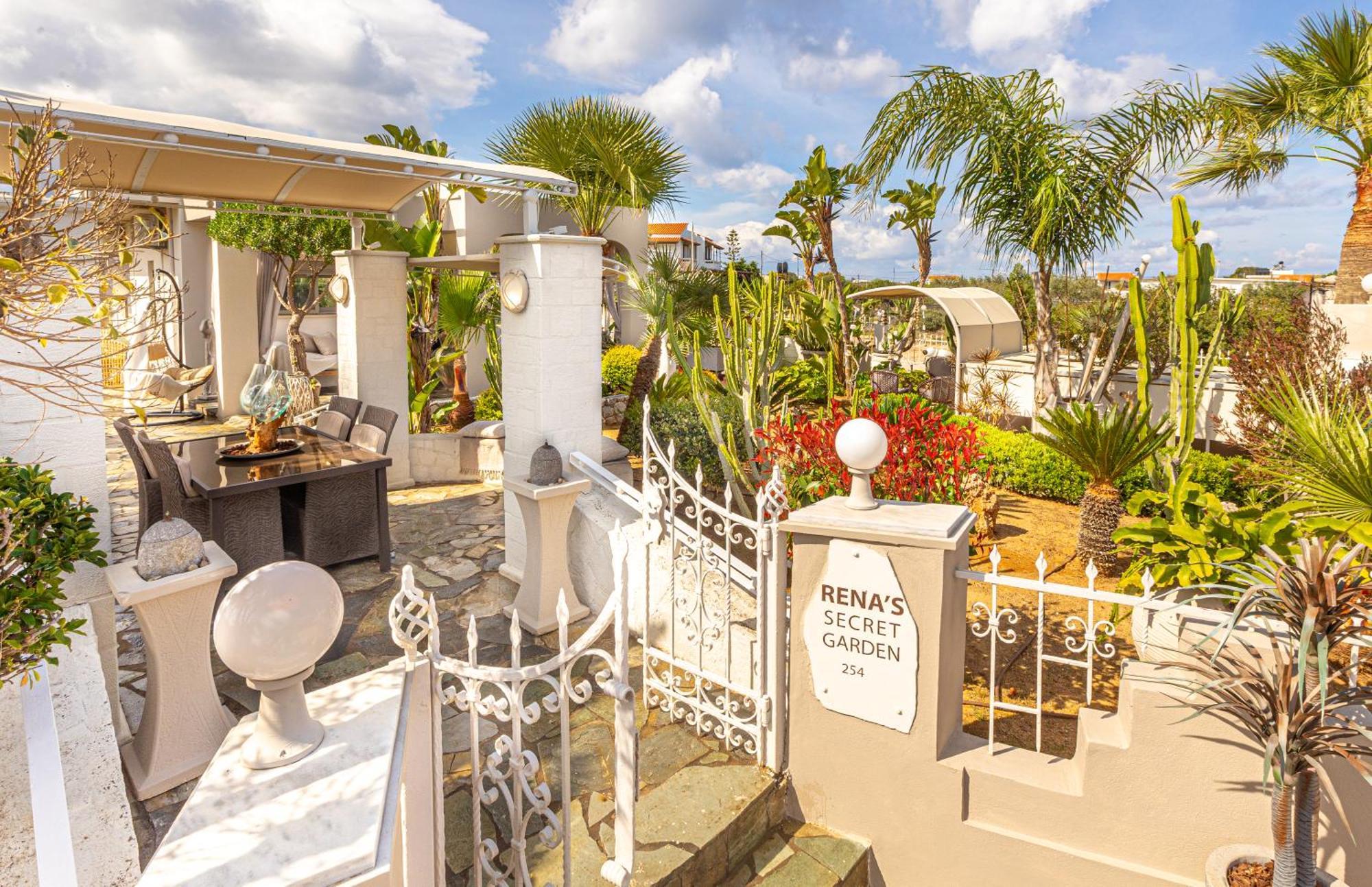 Renas Secret Garden House Villa Ханя Екстериор снимка